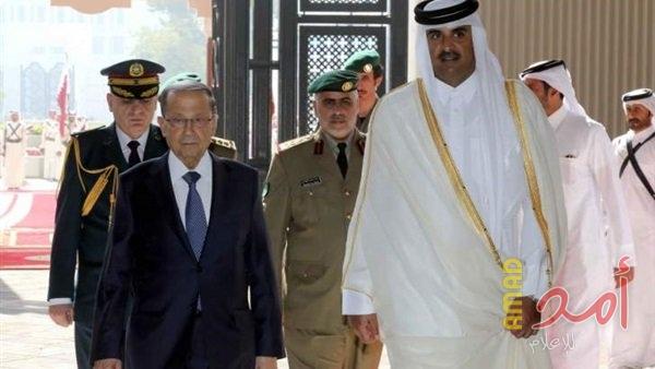 أمير قطر يكشف سبب مشاركته في قمة بيروت