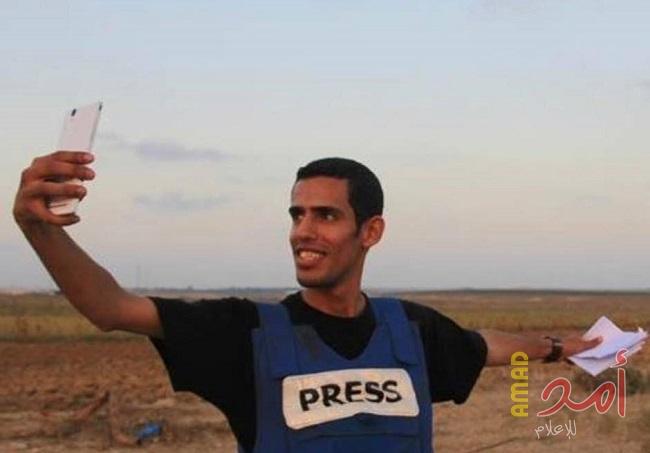 أمن حماس يستدعي الصحفي أحمد الفيومي للتحقيق ويصادر هواتفه المحمولة ويمنعه من العمل!