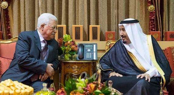 اتصال هاتفي هام بين الملك سلمان و عباس