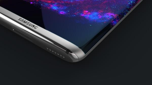 "سامسونغ" ستجعل شاشة Galaxy S8 أكبر حجماً
