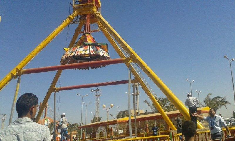 الدفاع المدني: غالبية الألعاب في مدن ملاهي الضفة الغربية قديمة ومستعملة
