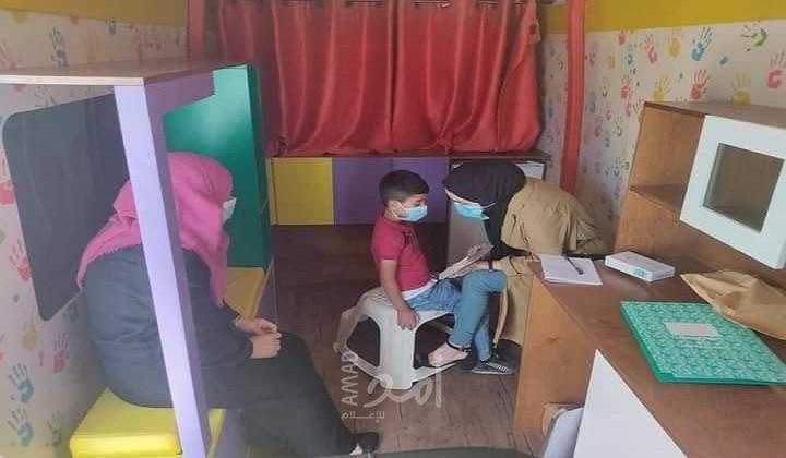 تنمية يطا تبدأ بالكشف المبكر عن النمو المتأخر للاطفال بدعم من اليونيسف
