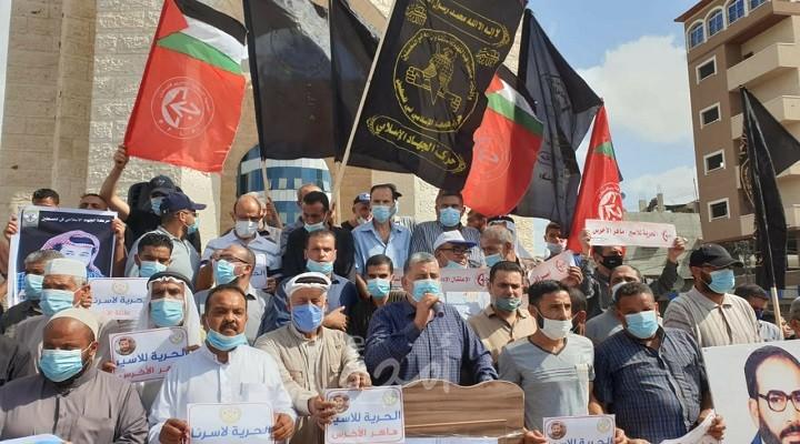 البطش: من يريد بقاء الهدوء في غزة التدخل للإفراج عن الأسير "ماهر الاخرس"