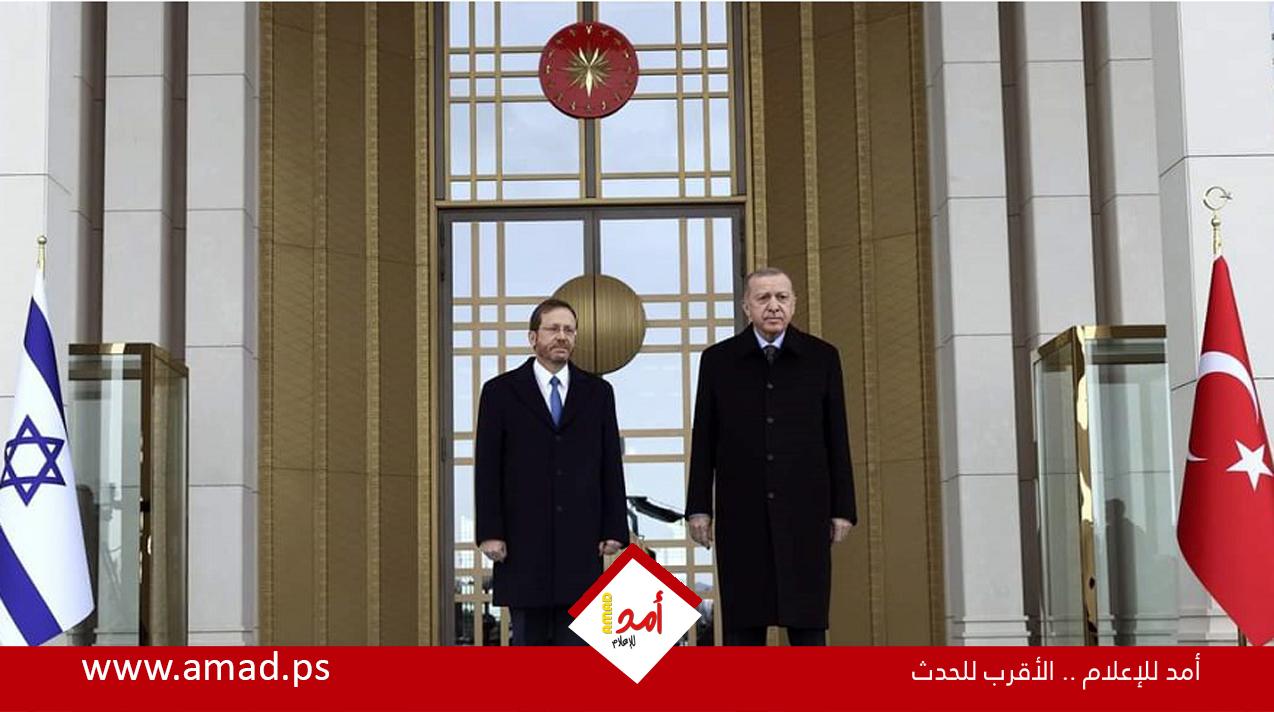 يديعوت: اختبار زيارة هرتسوغ لتركيا هو موقفها تجاه "صالح العاروري"