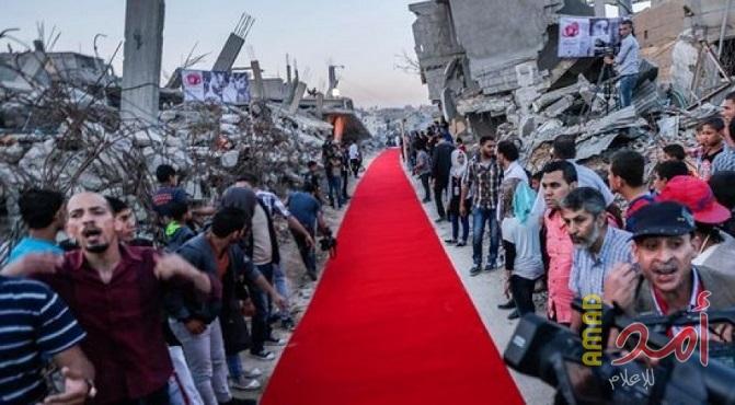بدء استقبال الأفلام المشاركة في مهرجان "السجادة الحمراء" في غزة