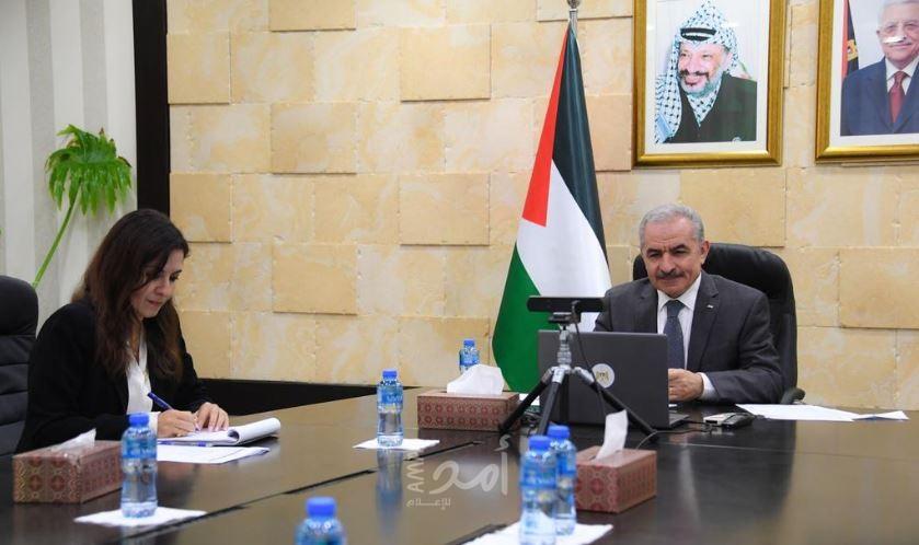 اشتية: هناك فرصة الآن لإنهاء الاحتلال قبل الانزلاق نحو دولة الفصل العنصري