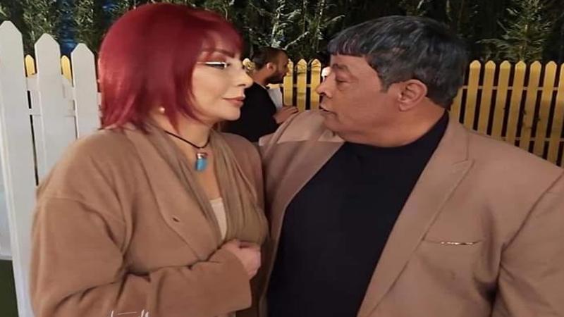 حقيقة زواج نبيلة عبيد وعبد الباسط حمودة