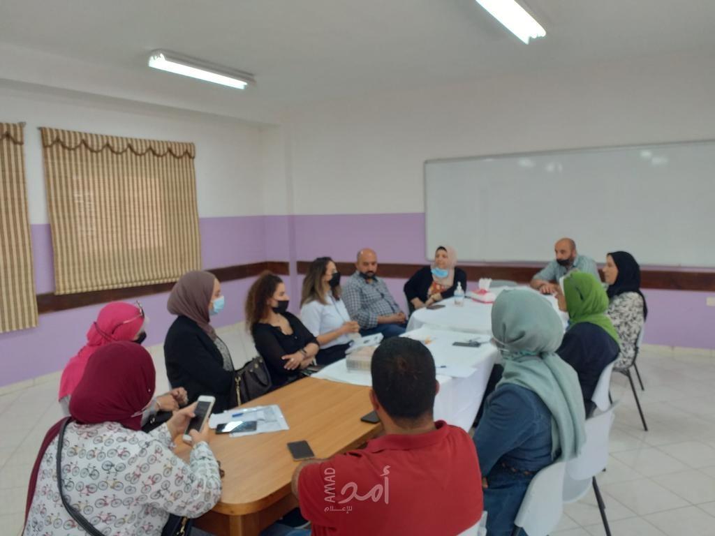 التنمية الاجتماعية بنابلس والشركاء يقدمون الخدمات لأسرة مهمشة لبناء منزل