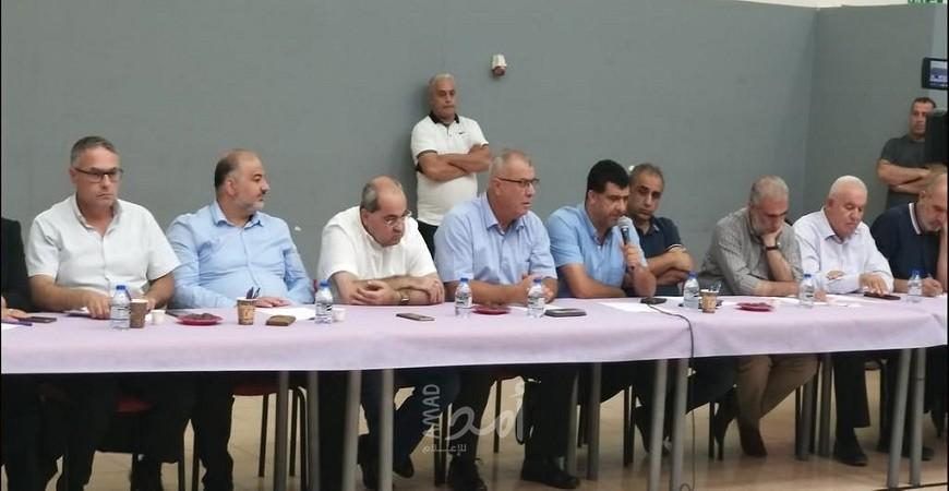 بركة: هل يعقل تكليف "الشاباك" المسؤول عن استفحال الجريمة بالقضاء عليها؟!