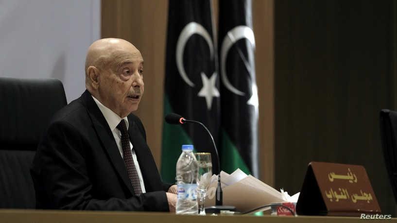 عقيلة صالح: 120 برلمانيًا أكدوا حضورهم جلسة منح الثقة للحكومة الليبية الجديدة