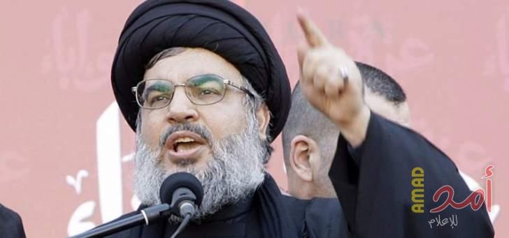 "الأخبار": نصر الله يعلن النصر في سوريا