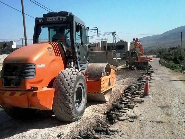 فتح طرق مغلقة في سلفيت وبيت لحم