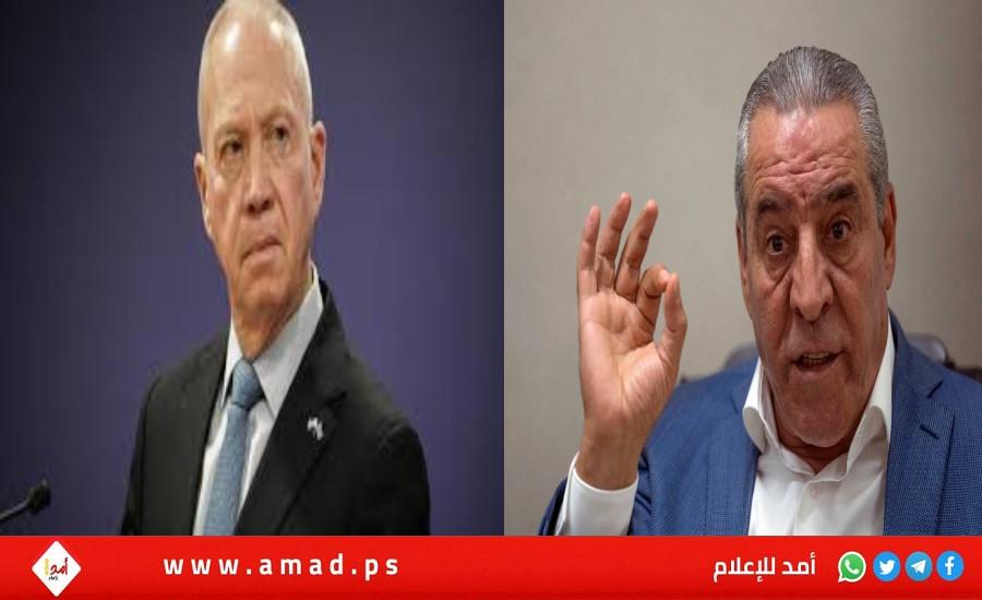 خلال مكالمة مع الشيخ.. غالانت: يجب اتخاذ إجراءات سريعة ضد من يزعزع الاستقرار