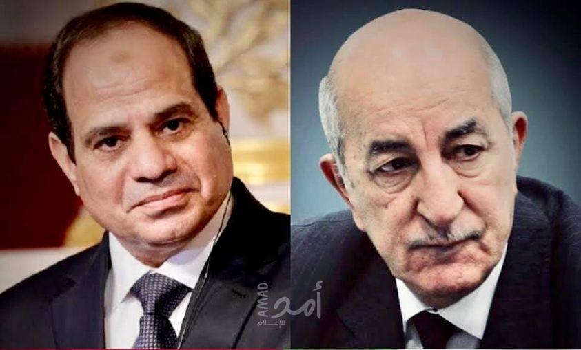 خلال اتصال تهنئة السيسي بسلامة تبون... توافق مصري جزائري على العمل من أجل استقرار ليبيا