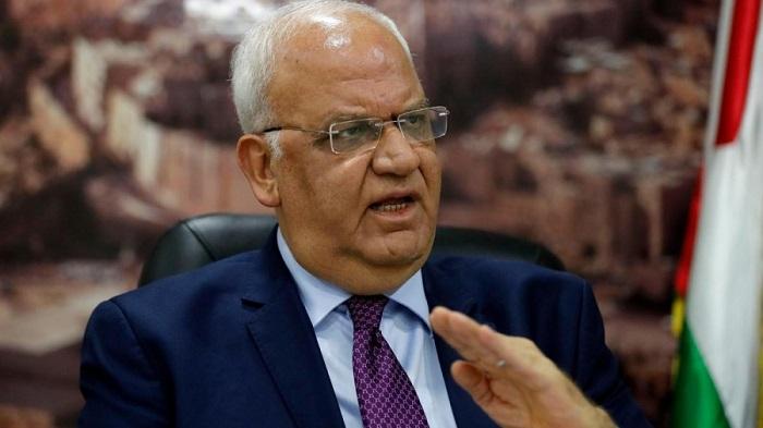 عريقات: تصريحات نتنياهو تشكل خطراً على النظام الدولي