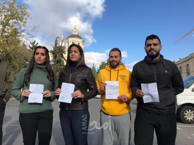 سلطات الاحتلال تفرج عن طاقم تلفزيون فلسطين في القدس بشروط