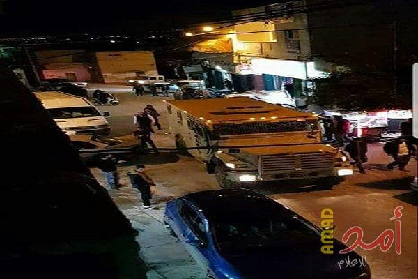 القدس: قوات الاحتلال تقتحم بلدة حزما