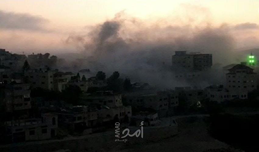 جيش الاحتلال يهدم منزل الشهيد ضياء حمارشة في جنين - فيديو
