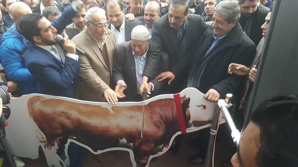 غزة: افتتاح مدينة اللحوم  تضم أكبر معرض لبيع اللحوم الطازجة والمجمدة بفلسطين