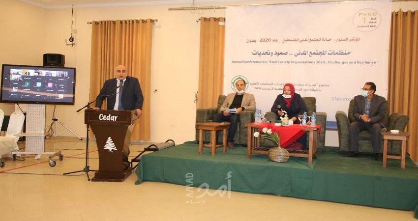 غزة: مسؤولون وخبراء يؤكدون ضرورة إنهاء الانقسام وتعزيز المجتمع المدني