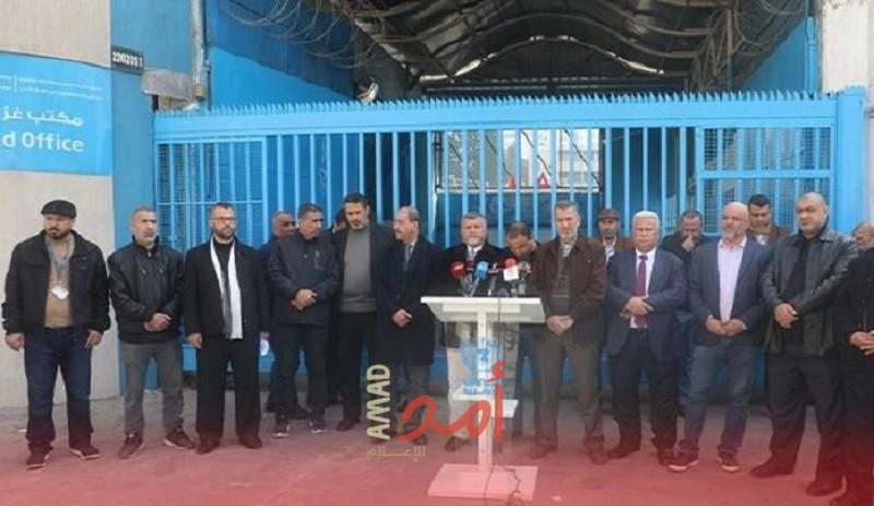 المسحال يُوضح تفاصيل جديدة بشأن العصيان الإداري لـ"الأونروا" في غزة