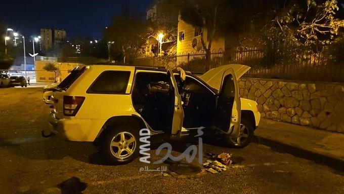 القدس: إصابة شاب فلسطيني برصاص شرطة الاحتلال