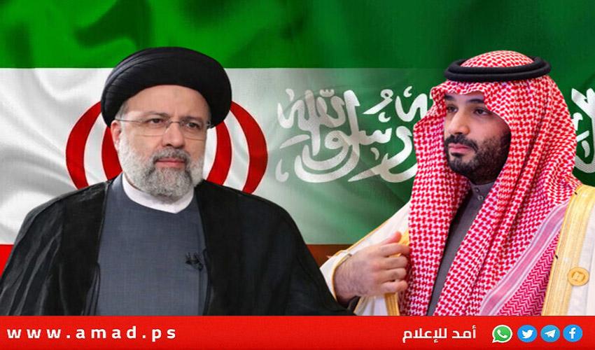 ولي العهد السعودي والرئيس الإيراني يبحثان الوضع في فلسطين