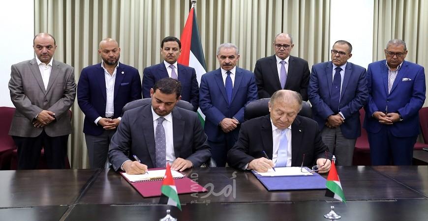 توقيع مذكرات لتنفيذ اتفاقيات زيادة التبادل التجاري وتعزيز التعاون الاقتصادي مع الأردن