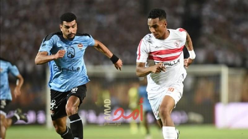 الزمالك يواصل التألق ويعبر المحلة في "ليلة العيد" بهدفين نظيفين