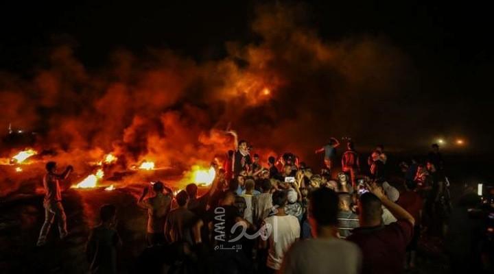 الغرفة المشتركة لوحدات البالونات الحارقة: التصعيد التدريجي يبدأ مساء "السبت"