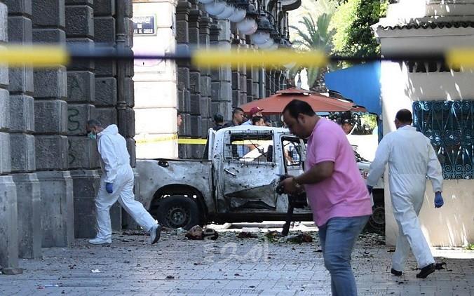 داعش يعلن مسؤوليته عن هجمات انتحارية على الشرطة في تونس‎