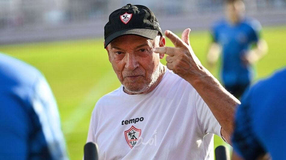 الزمالك يعلن رسميا تفاصيل رحيل فيريرا