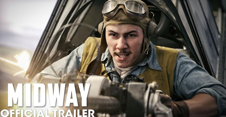 بالفيديو ..  Midway يتصدر لائحة البوكس أوفيس الأمريكي