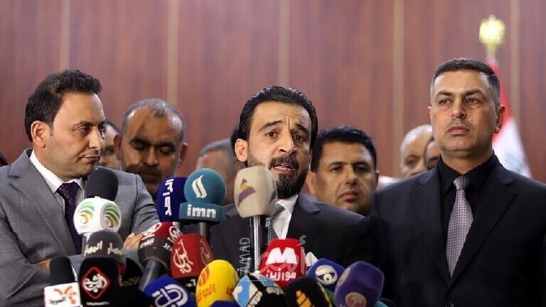 رئيس النواب العراقي الحلبوسي يطالب بانتخابات في موعد أبكر مما دعا إليه الكاظمي
