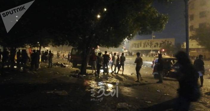 محدث- العراق.. مقتل 3متظاهرين قرب جسر الجمهورية في العاصمة بغداد