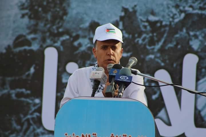 الوسطى تحيي الذكرى 68 للنكبة بمهرجان "بدنا نروح ع بلادنا "(صور)