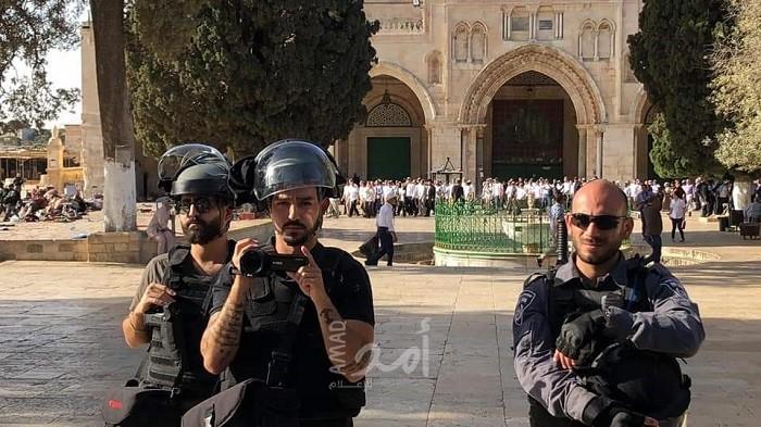 شرطة الاحتلال تعرقل وصول المصلين إلى "المسجد الأقصى"