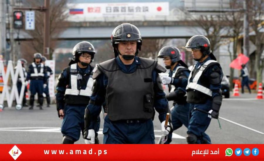 اليابان: قتيلان وإصابة 3 جنود في حادث إطلاق نار بقاعدة عسكرية