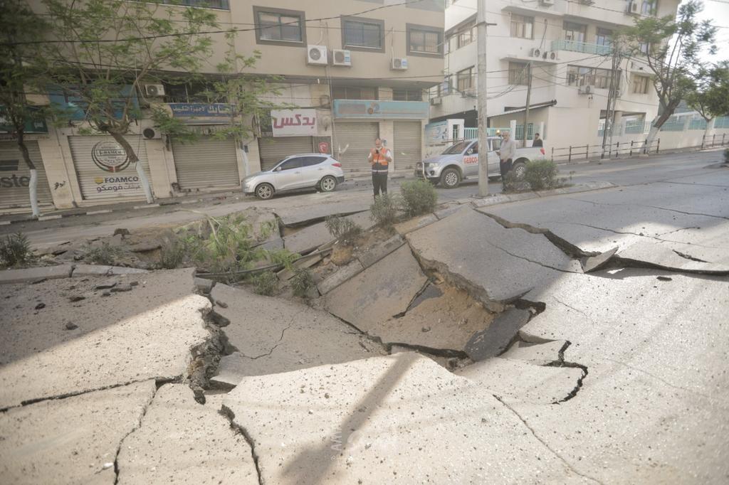 بلدية غزة تنشر مجمل اعتداءات جيش الاحتلال على مرافقها وتداعياتها