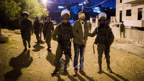 جيش الاحتلال يعتقل شاباً قرب باب حطة بالقدس