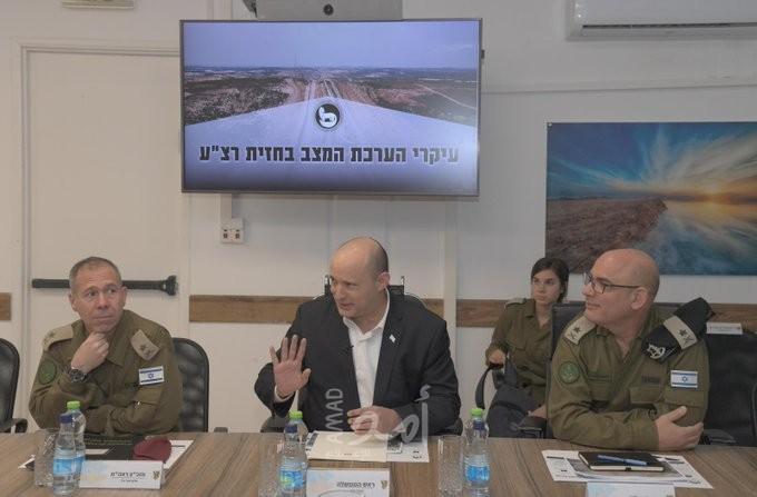 من شرق القطاع..بينيت: لن نسمح لفصائل غزة بتعطيل روتين الحياة في بلدات الجنوب