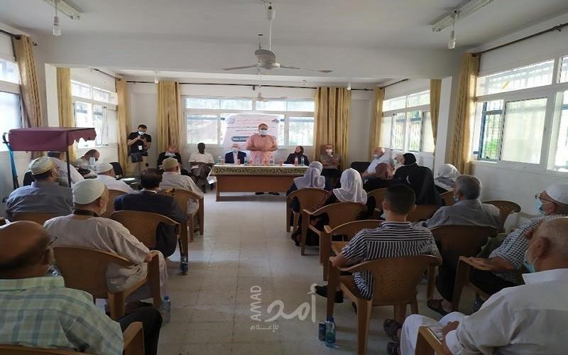 جمعية المتقاعدين بوكالة الغوث تنظم ندوة طبية حول امراض الشيخوخة برفح