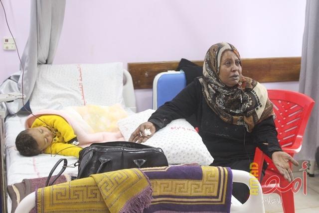 نقابات العمال تطالب بالتدخل العاجل لحل الأزمة الصحية في قطاع غزة