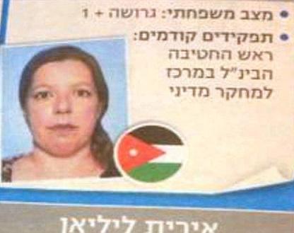 مصادر أردنية: سفيرة اسرائيل تنصلت من تصريحاتها حول استقرار المملكة