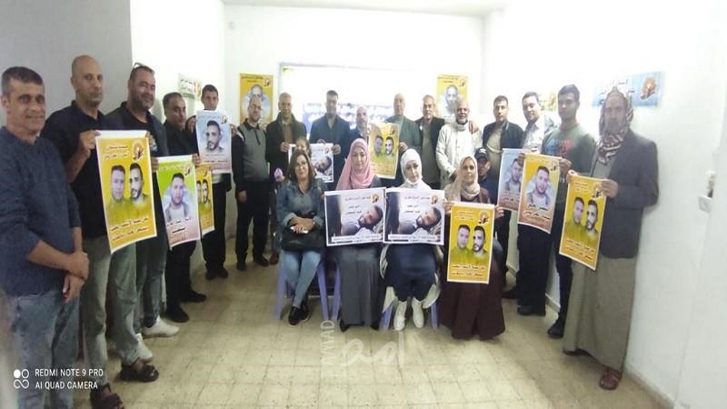 هيئة الأسرى تنظم وقفة على شرف انتصار الأسرى واسناداً للمضربين