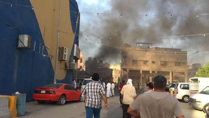 انفجار في القطيف شرق السعودية