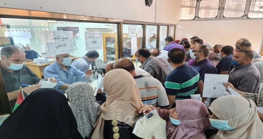 الشؤون المدنية تعلن استقبال أول ملفات لم شمل أسر فلسطينية