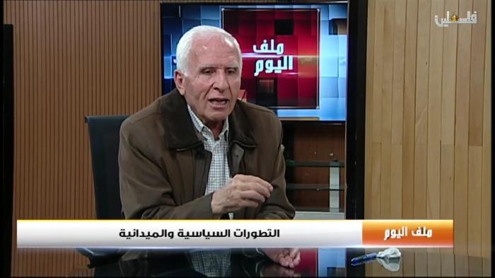الأحمد: مشكلة رواتب غزة منتهية..والمركزي قبل نهاية الشهر القادم