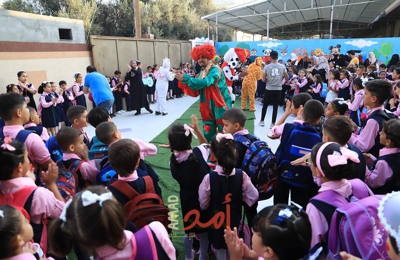 خانيونس: "شباب الأمة" ينفذ يوم تربوي ترفيهي في مدرسة وروضة الحكمة الخاصة