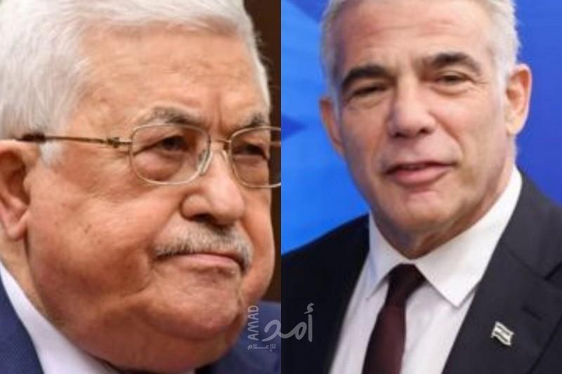 لابيد: لقاء "غانتس مع عباس" مهم لأمن إسرائيل ومكانتها الدولية!